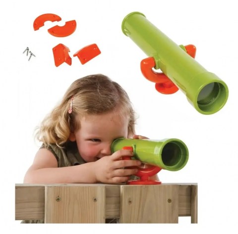 plastic telescope green4